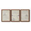 Antique Chair Blueprint I - ensemble de 2 impressions encadrées sur toile-552413313-552413321