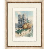 Paris, Notre Dame Painting