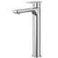 Robinet pour salle de bain à un trou, robinet de salle de bain à poignée simple avec ensemble de bonde-128788384