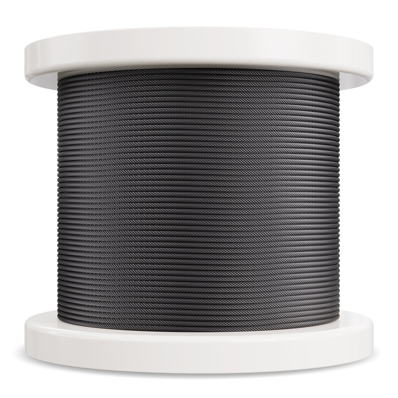 Rampe pour câbles en acier inoxydable T316