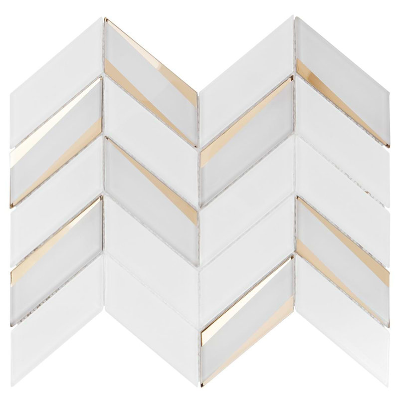 Kasol Mirrored Glass Mosaic, Roma Mirror