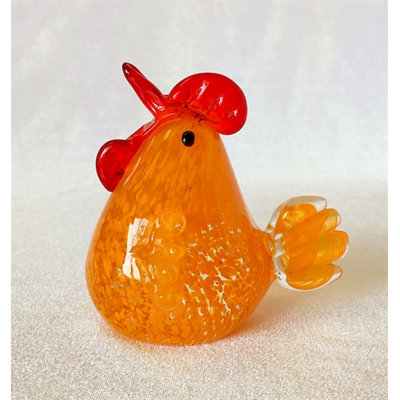 Figurine coq Margrete