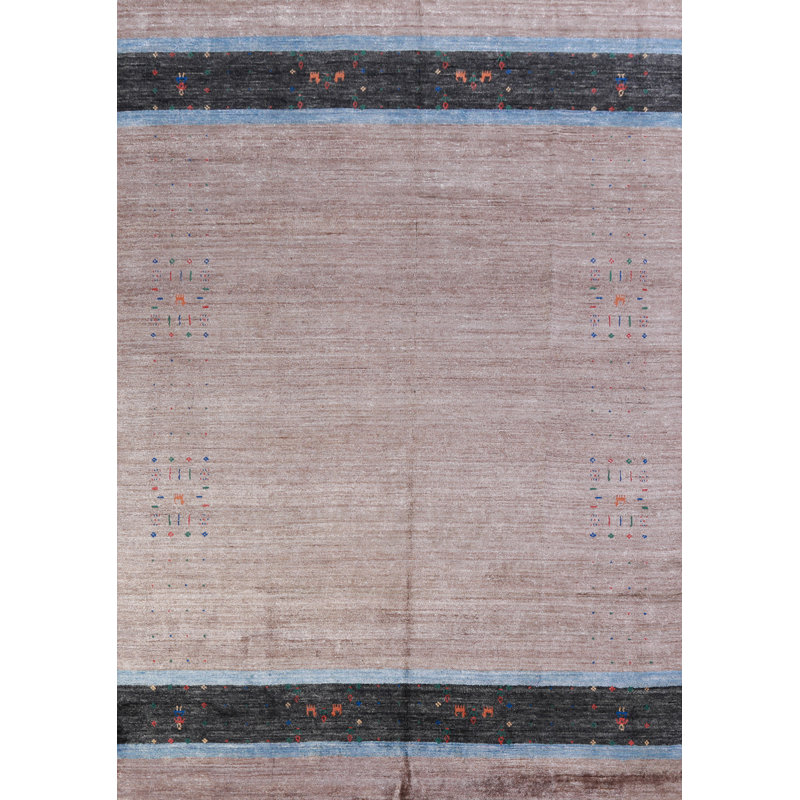 Tapis indien fait à la main Gabbeh 7 x 10