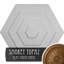 Médaillon de plafond 23 1/4 po x P 7/8 po Woodruff-28582112
