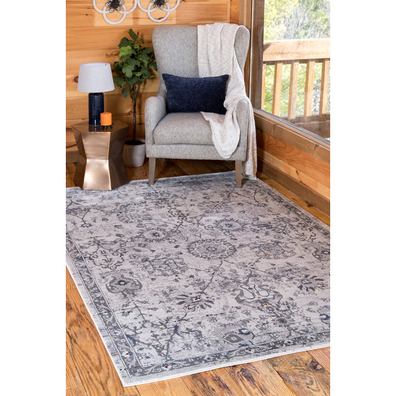 Tapis ivoire Dehaan, Rectangle 5 pi x 8 pi