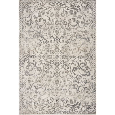 Tapis de couloir ivoire Crouch