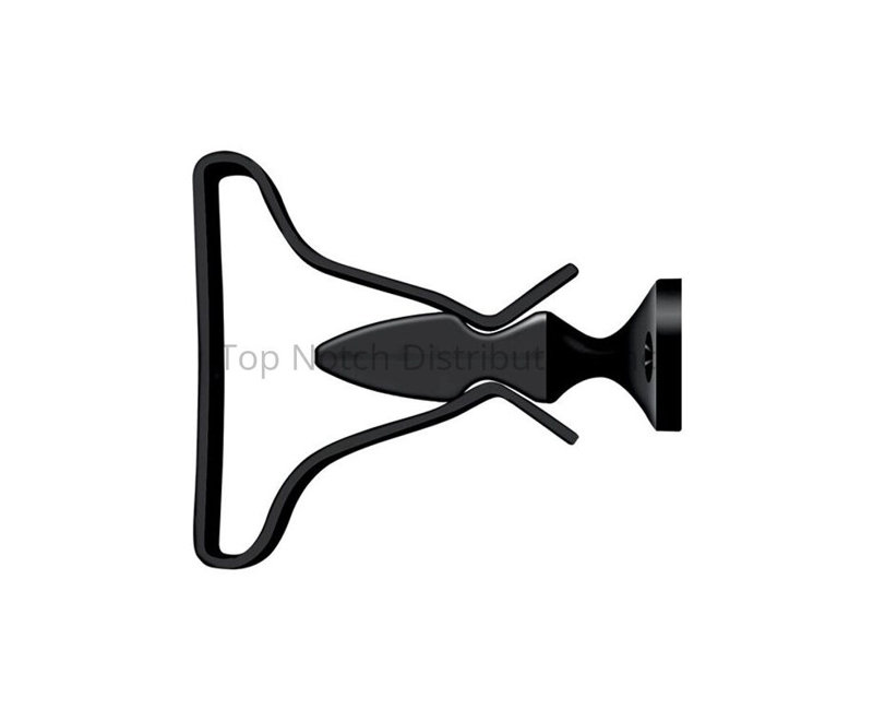 Brass Shutter / Door Accessory, Black