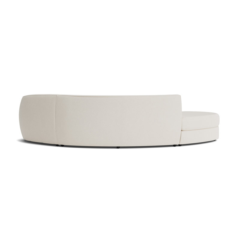 Sectional, Performance Boucle - Cream