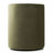 Velvet Rolling Barrel Armchair with Wheels-998789979
