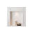 Black Manufactured Wood Electric Fireplace-1995465842