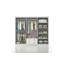 Berend 6 Door Wardrobe
