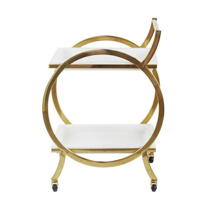 Metal Bar Cart