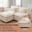 Canapé modulaire U-387646822-387646823