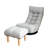 Single Sofa Reclining Chair Japanese Chair Lazy Sofa Tatami Balcony Reclining Chair Leisure Sofa Adjustable Chair
