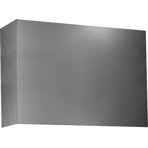 Pro Stainless Steel Range Hood Duct Cover