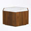 Table basse avec 2 tiroirs cachés-1895365642
