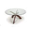 Entwine Round Glass Top Table-61624269-61624274