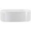 Regatta Poured Square Vessel Bathroom Sink-14721431