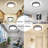 Mendive LED Flush Mount-75097542-75097537