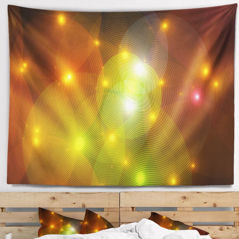 Polyester Tapestry, 78" H x 92" W
