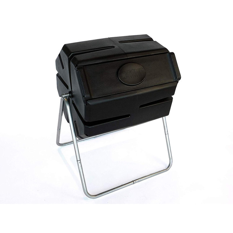 37 Gal. Plastic Outdoor Tumbler Composter