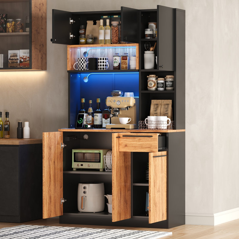 180cm Kitchen Pantry