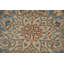 Tapis rétro motif floral persan Najafabad 9 x 13