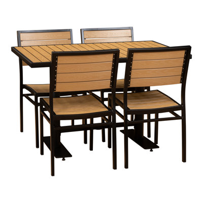 Patty Patio Dining Tables W/Chairs
