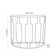 Mel 100cm Glass Top Console Table