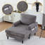 Chaise longue rembourrée 38,2 po-1364060288