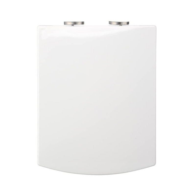 Multifunctional Quiet Close Rectangle Toilet Seats, Slow Down, Detachable, Fits All Regular Toilet Bowls