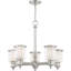 Lustre classique à 5 lumières Shelbina