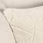 Mercer 22" Wool Blend Fabric Ivory Throw Pillow-1030326505