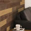 Panneau mural en bois massif brun vieilli 3,88 po x 48 po Bechtelsville