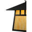 Luminaire suspendu 16 po carré-1317655827
