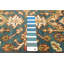 Tapis bleu sarcelle Serapi Heritage 2 pi 5 po x 10 pi 1 po