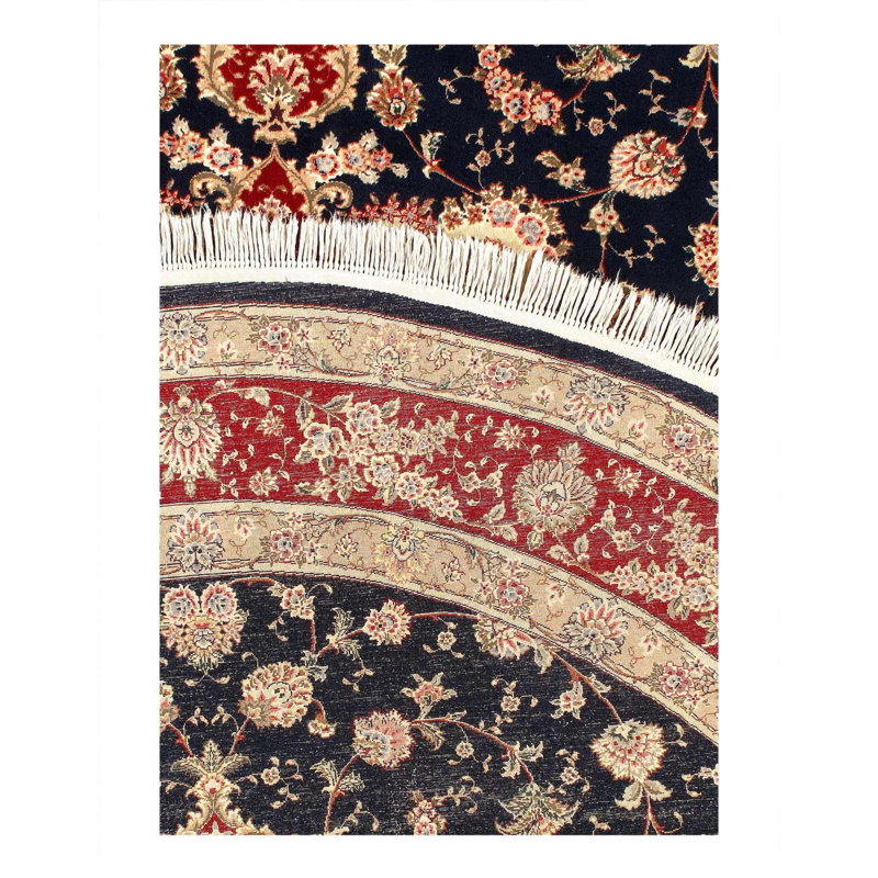 Kathrien Oriental Area Rug
