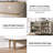63" Modern Luxury Credenza Sideboard Buffet Cabinet With Table Top