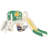 BASAT 60.2'' W Plastic Freestanding Slide-107135809