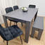 Michiyo 6 - Person Dining Set