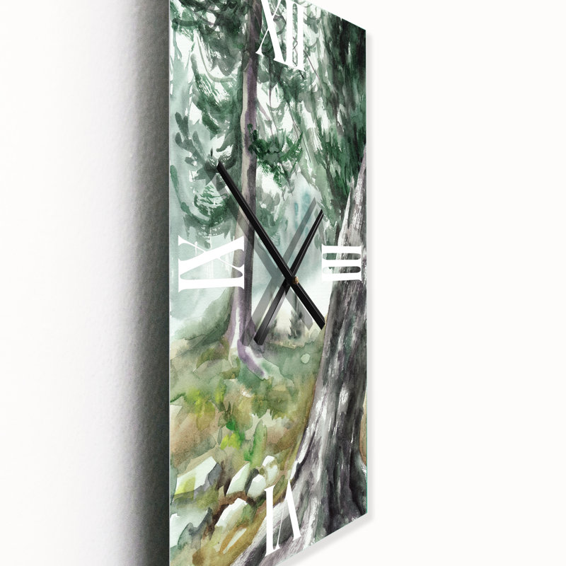 Horloge murale, Petit