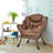 Khloeann Upholstered Wingback Chair