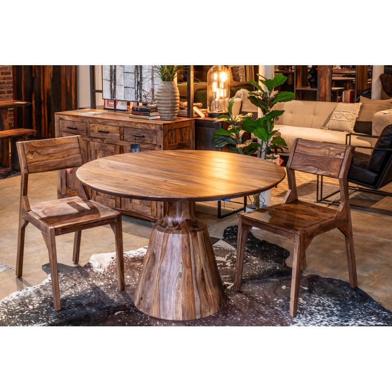 Miles Arlo Solid Wood Dining Chair