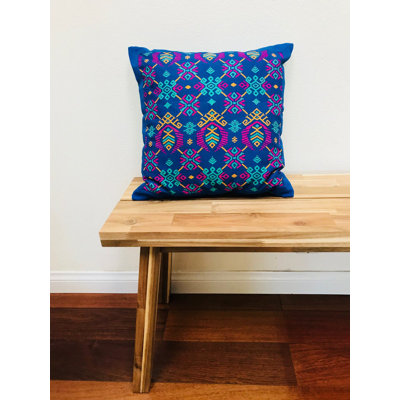 Square 100% Cotton Pillow Cover