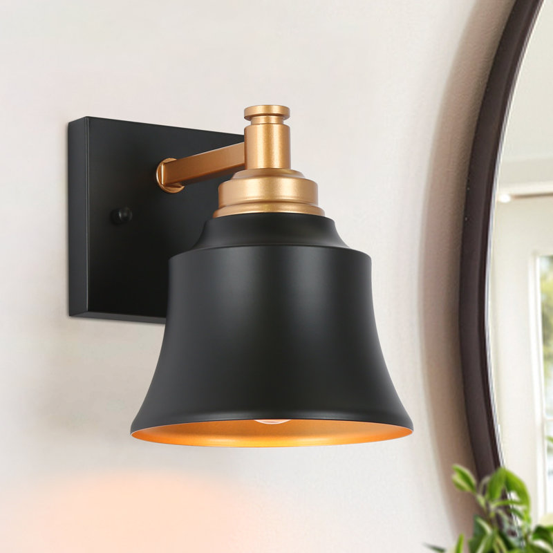 1-Light Dimmable Modern Bathroom Vanity Light