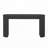 Console Table with Vertical Striped Design,Sled-984982557