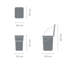 Brabantia Sort & Go 12 Litre Rubbish Bin-126048036