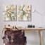 "Watercolor Style Tulip Bouquets", ensemble d'art mural sur toile 2 pièces, design par Carol Robinson-653523551