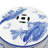 Chinese style ceramic stool