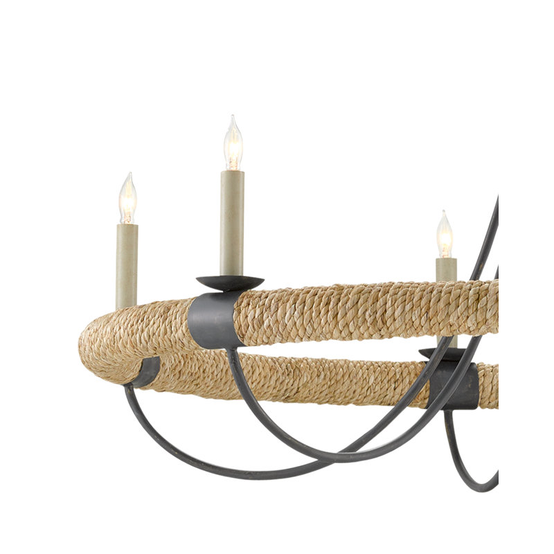 Shipwright 6 - Light LED Chandelier